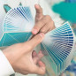Preview: Flexible Blue Gradient Playing Cards by TCC - Cardistry