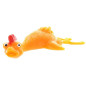 Preview: Fliegendes Gummihuhn  - Fingerschleuder - Slingshot Chicken Stretchy - 11,5 cm