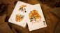 Preview: Forest elf Badger - Pokerdeck