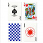 Preview: Forever Checkerboard Playing Cards - Blau - Pokerdeck