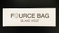 Preview: Fource Bag by Blake Vogt