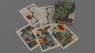 Preview: Frankenstein Series Comic Edition (Gilded) - Pokerdeck