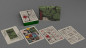 Preview: Frankenstein Series Comic Edition (Gilded) - Pokerdeck