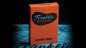 Preview: FRANKLIN BBQ CLASSIC ORANGE PLAYING CARDS