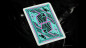 Preview: FULTON'S THUNDERBIRD ROOM TURQUOISE EDITION PLAYING CARDS