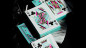 Preview: FULTON'S THUNDERBIRD ROOM TURQUOISE EDITION PLAYING CARDS