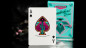 Preview: FULTON'S THUNDERBIRD ROOM TURQUOISE EDITION PLAYING CARDS
