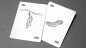Preview: Gaff Butterfly Worker Marked by Ondrej Psenicka - Pokerdeck - Markiertes Kartenspiel