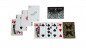 Preview: Gaff pack for Butterfly Marked (Black and Gold) by Ondrej Psenicka - Pokerdeck - Markiertes Kartenspiel
