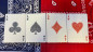 Preview: Gilded Bicycle Bandana (Red) - Pokerdeck