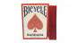 Preview: Gilded Bicycle Bandana (Red) - Pokerdeck
