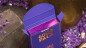 Preview: GILDED Good Pals Purple Foil Logo Playing Cards