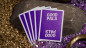 Preview: GILDED Good Pals Purple Foil Logo Playing Cards