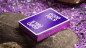 Preview: GILDED Good Pals Purple Foil Logo Playing Cards
