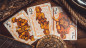 Preview: Gilded Maya Sun - Pokerdeck