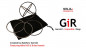 Preview: GIR Ring Set BLACK CHROME by Matthew Garrett