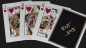 Preview: Gold Foil Black Roses Casino - Pokerdeck