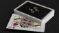 Preview: Gold Foil Black Roses Casino - Pokerdeck