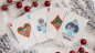 Preview: Good Pals Christmas (Snow Globe Limited Edition) - Pokerdeck