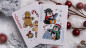 Preview: Good Pals Christmas (Snowman Edition) Playing Cards