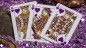 Preview: Good Pals Purple Foil Logo Playing Cards