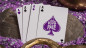 Preview: Good Pals Purple Foil Logo Playing Cards