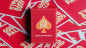 Preview: Good Pals Red Logo - Pokerdeck