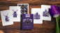 Preview: Grand Tulip Purple by Dutch Card House Company - Pokerdeck