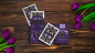 Preview: Grand Tulip Purple by Dutch Card House Company - Pokerdeck