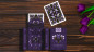 Preview: Grand Tulip Purple by Dutch Card House Company - Pokerdeck