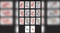 Preview: GUAN DAM -Warriors of the Three Kingdoms (Black) by YOKAGAME - Pokerdeck