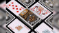 Preview: GUAN DAM -Warriors of the Three Kingdoms (Black) by YOKAGAME - Pokerdeck