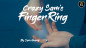 Preview: Hanson Chien Presents Crazy Sam's Finger Ring BLACK / MEDIUM by Sam Huang