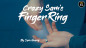 Preview: Hanson Chien Presents Crazy Sam's Finger Ring BLACK / MEDIUM by Sam Huang