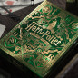 Preview: Harry Potter - Green (Slytherin) - Pokerdeck