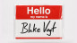 Preview: Hello by Blake Vogt