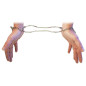 Preview: Houdini's Handcuffs - Magische Handschellen - Solid Version