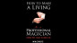 Preview: How To Make A Living as a Professional Magician by Magnus and Dover Publications - Buch