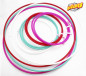 Preview: Hula Hoop Reifen - Tourquoise - Travel - 85cm