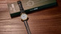Preview: IARVEL WATCH (Gold Watchcase White Dial) by Iarvel Magic and Bluether Magic