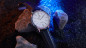 Preview: IARVEL WATCH (Silver Watchcase White Dial) by Iarvel Magic and Bluether Magic