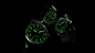 Preview: IARVEL Watch Special Edition (Green)