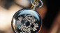 Preview: Infinity Pocket Watch V3 by Bluether Magic - STD Version - Silver Case - White Dial