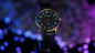 Mobile Preview: Infinity Watch V3 by Bluether Magic - PEN Version - Gold Case - Black Dial