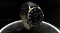 Preview: Infinity Watch V3 by Bluether Magic - PEN Version - Gold Case - Black Dial