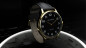 Preview: Infinity Watch V3 by Bluether Magic - STD Version - Gold Case - Black Dial