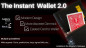 Preview: INSTA WALLET 2.0 (Red) by Iriart Magic Presented by Andrew and Magic UP