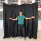 Preview: Instant Backdrop - with black cloth