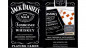 Preview: Jack Daniel's Black/Honey Set Playing Cards by USPCC