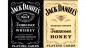 Preview: Jack Daniel's Black/Honey Set Playing Cards by USPCC